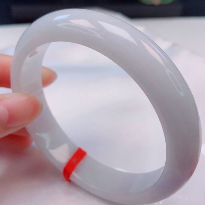 翡翠未镶嵌手镯59圈