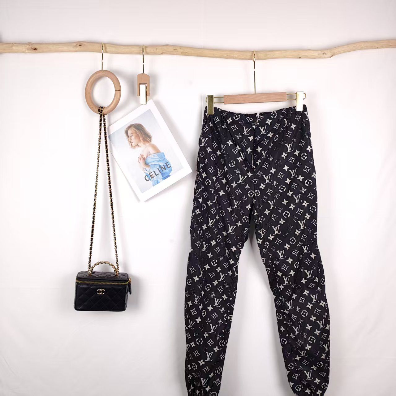 99新 LouisVuitton/路易威登  海囤J/LV裤子/34码/lz79615