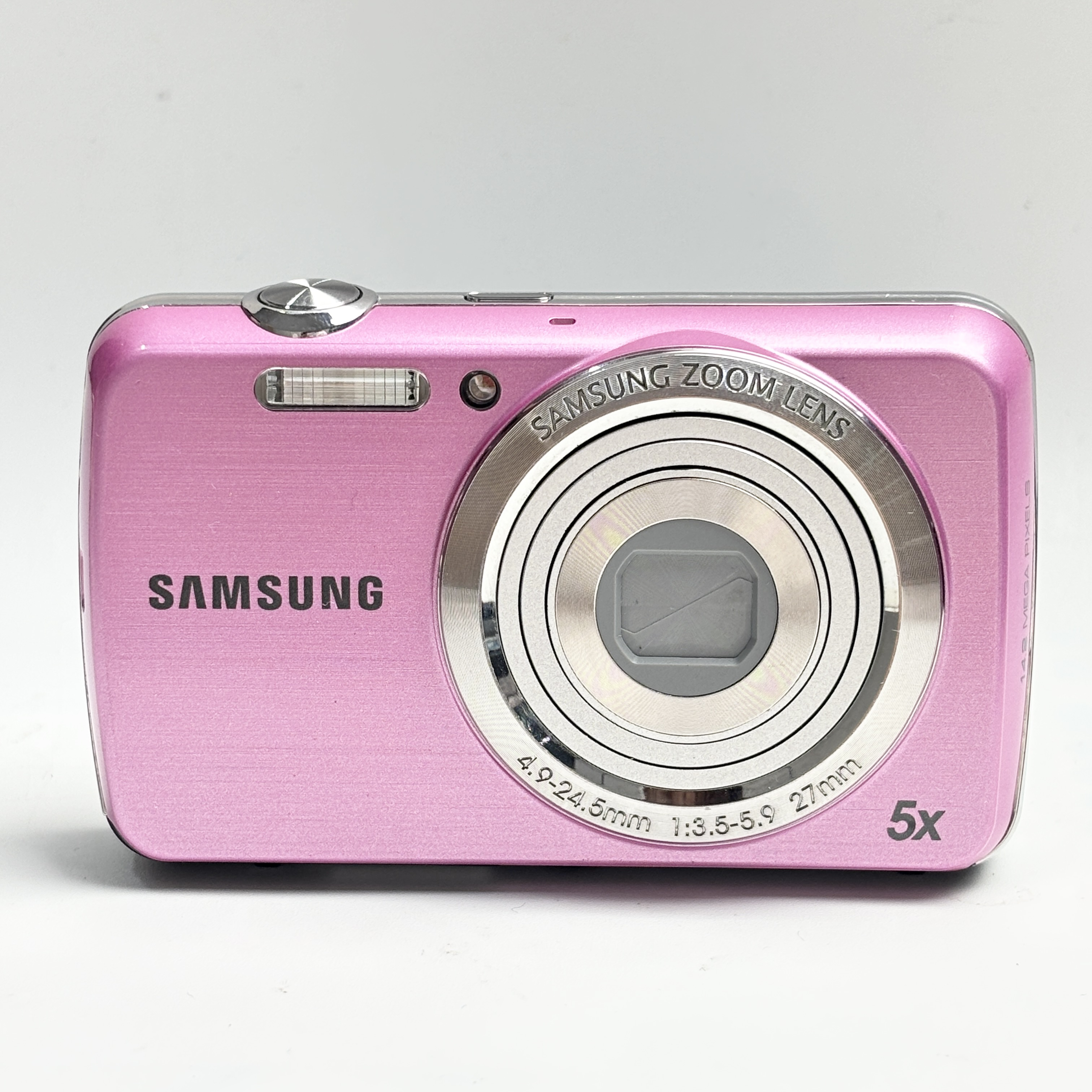 95新 Samsung/三星 pl20自带美颜1420万像素5倍变焦复古ccd