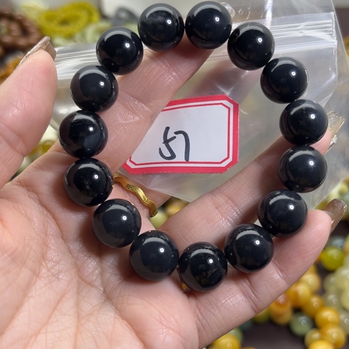 蛇纹石玉未镶嵌手链