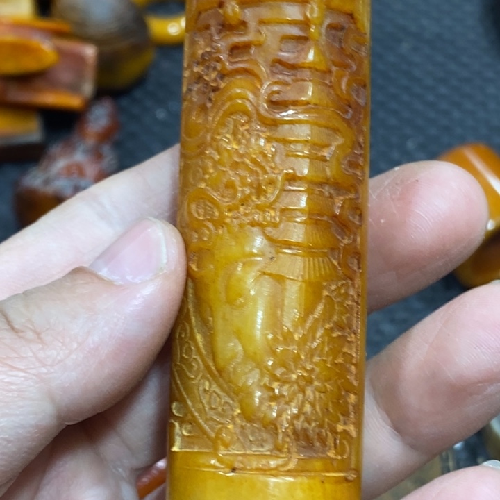 滴血莲花菩提吊坠