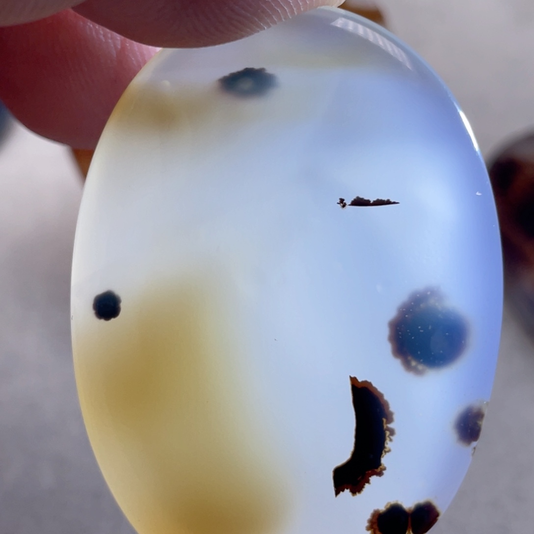 【闪购商品】玛瑙/玉髓颈饰合金