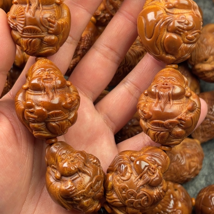 橄榄核手串真**恒橄榄核手持