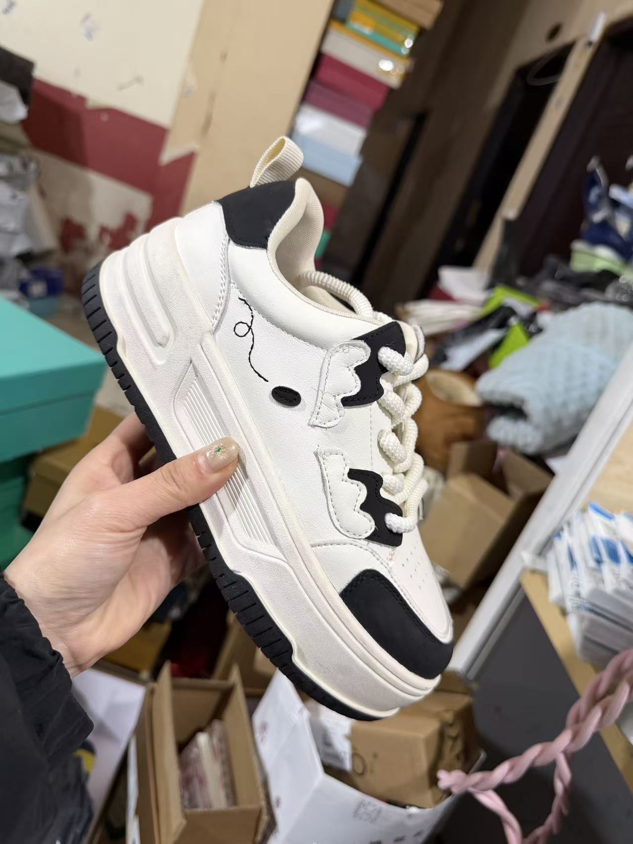 B-942新款百搭舒适软底德训板鞋272027