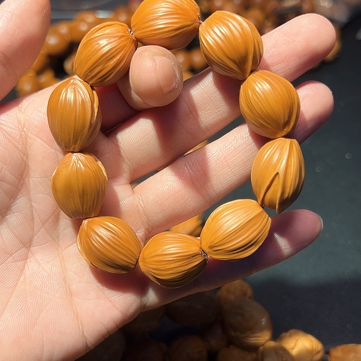 橄榄核手串/手链开心果手串