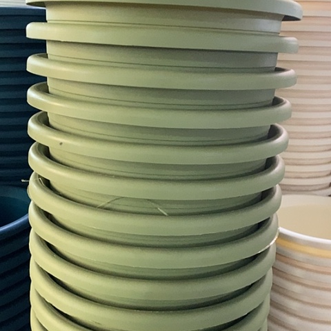 树脂四季6号果绿无托5个