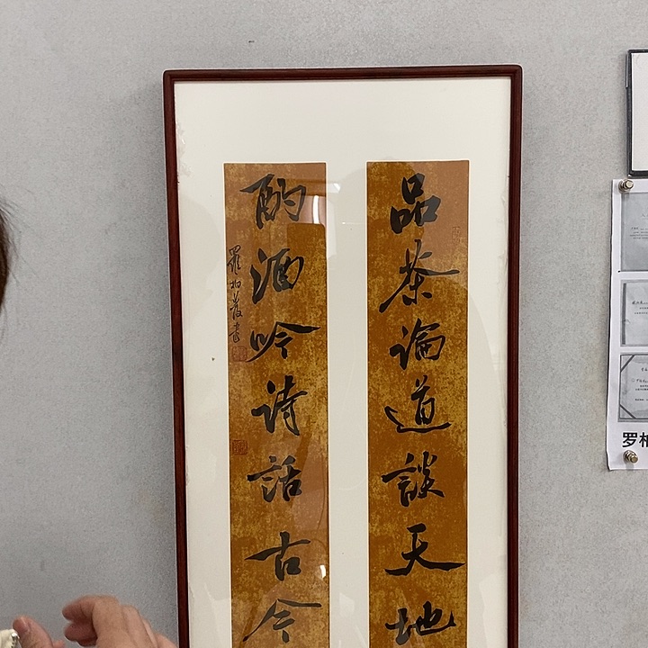 书法罗柏发老师作品