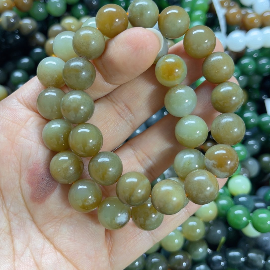 未镶嵌手链和田玉