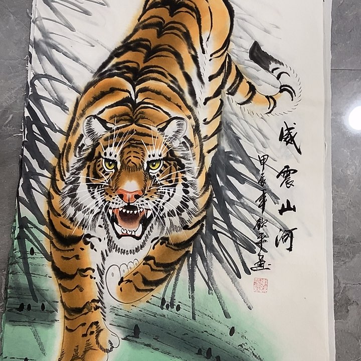 三个张画廊直播间！