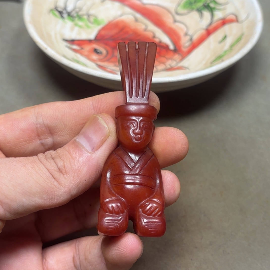 这个物件很老气啊