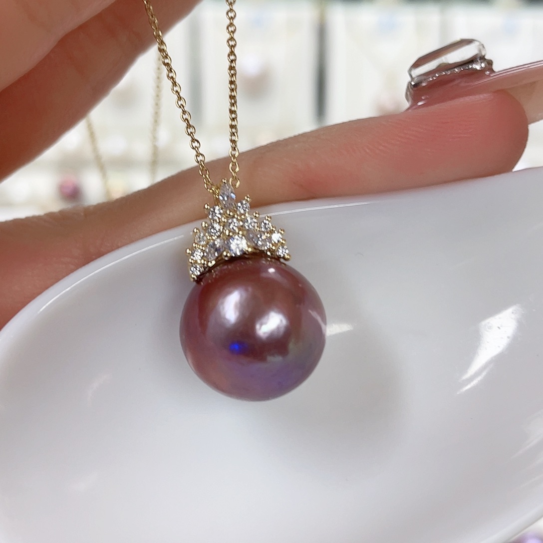 淡水珍珠颈饰未镶嵌