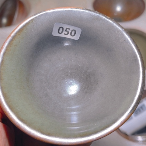茶盏原矿原釉柴烧建盏
