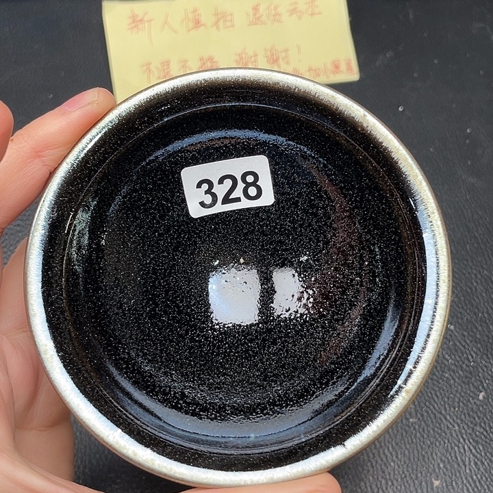 茶盏全手工打造建盏