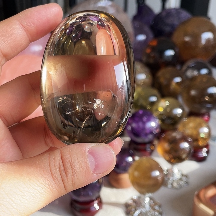 珠宝半成品未镶嵌水晶