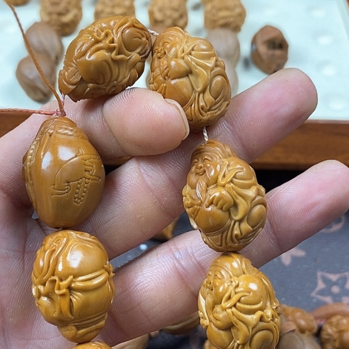 手串/手链橄榄核财神