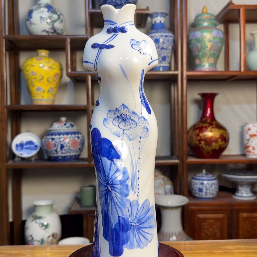 瓶高度36厘米肚径11厘米