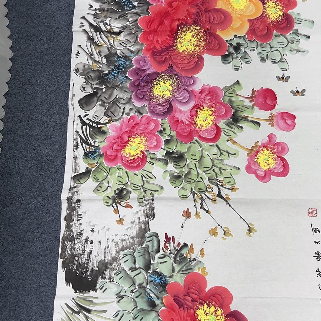 国画国画作品纯手绘