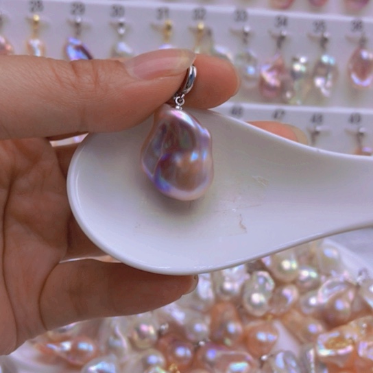 淡水珍珠未镶嵌颈饰