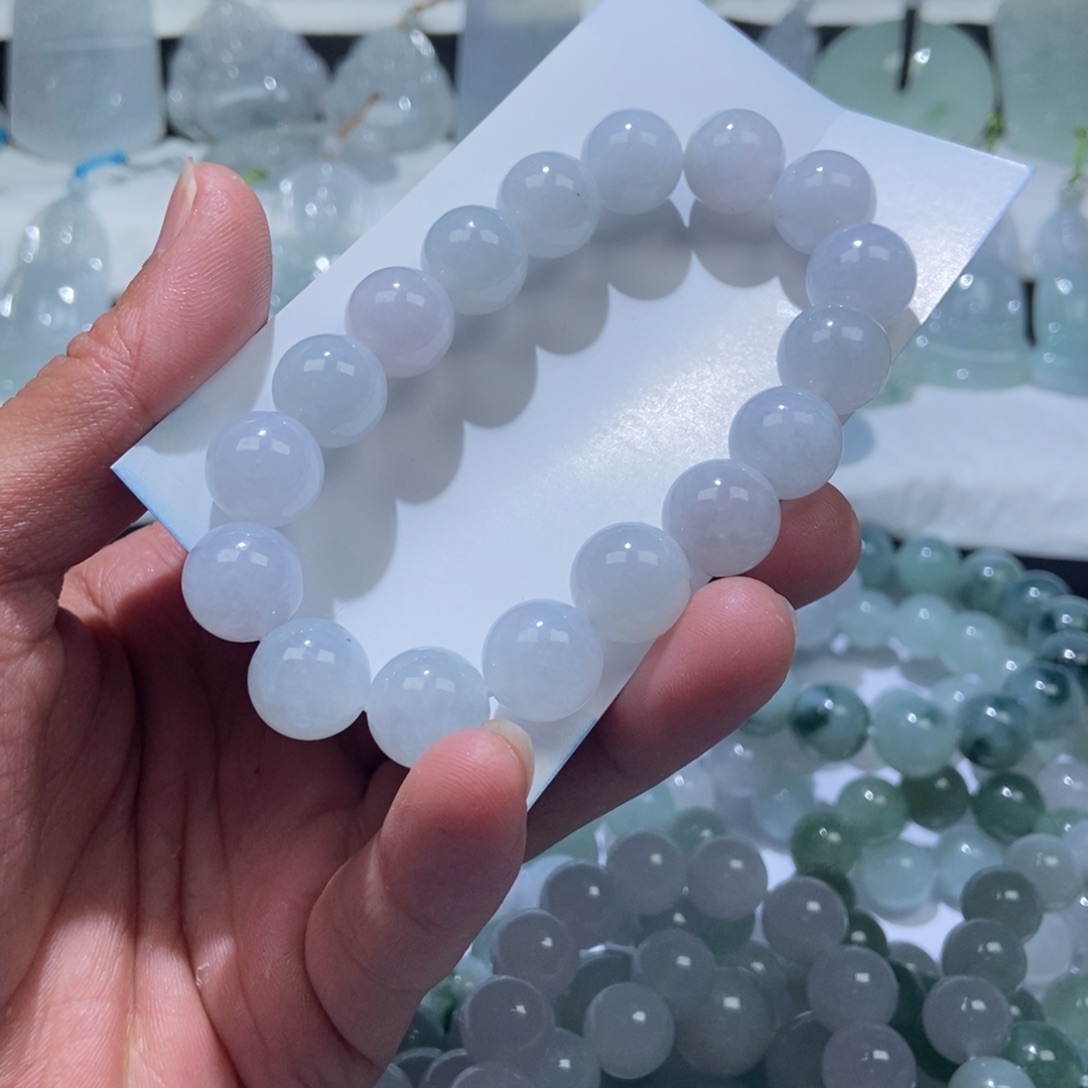 定制翡翠未镶嵌卡12.5/17颗