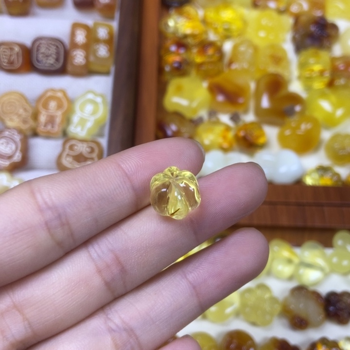 吊坠橄榄核南瓜珠23