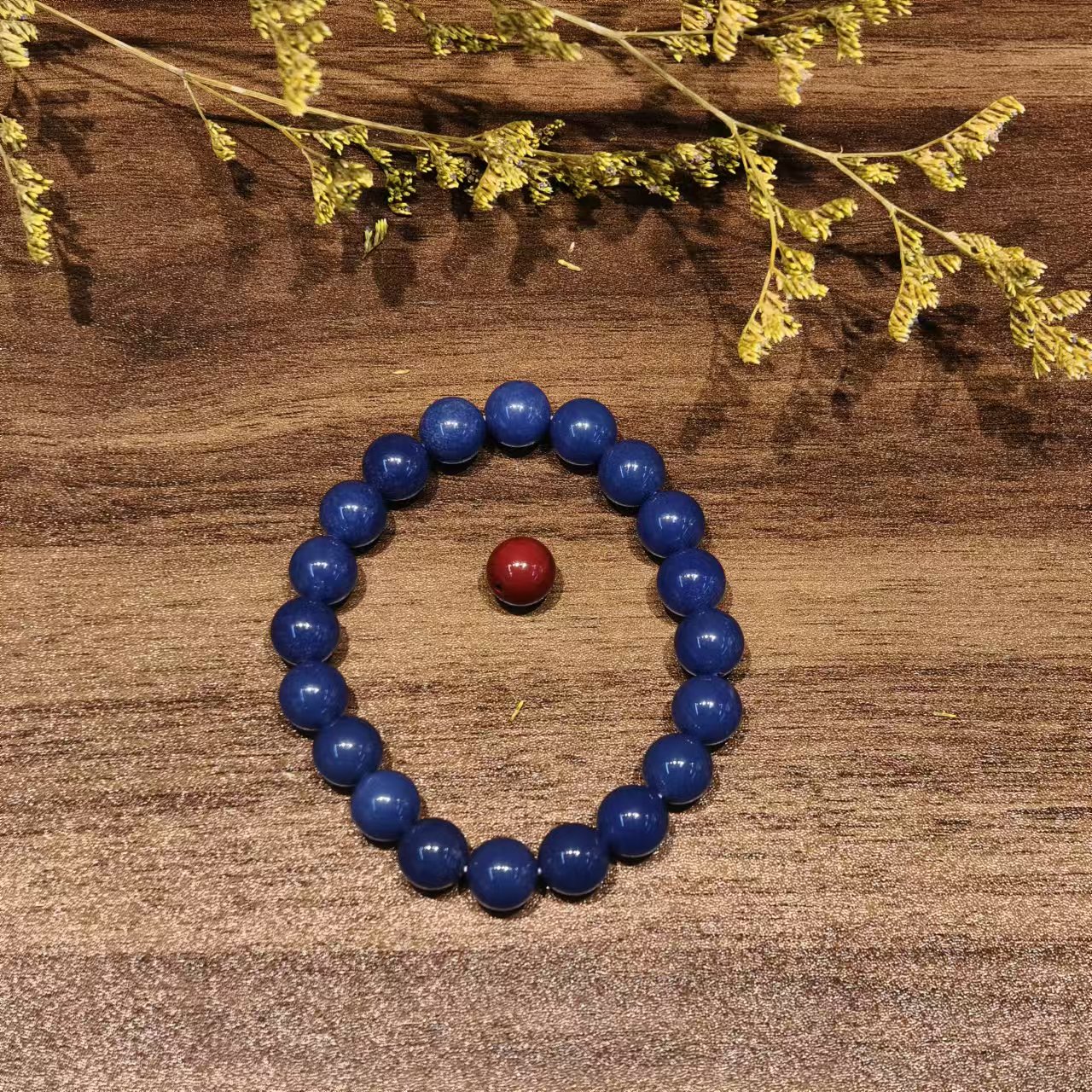   SJL蓝圆珠手链【多样性发货】24-048