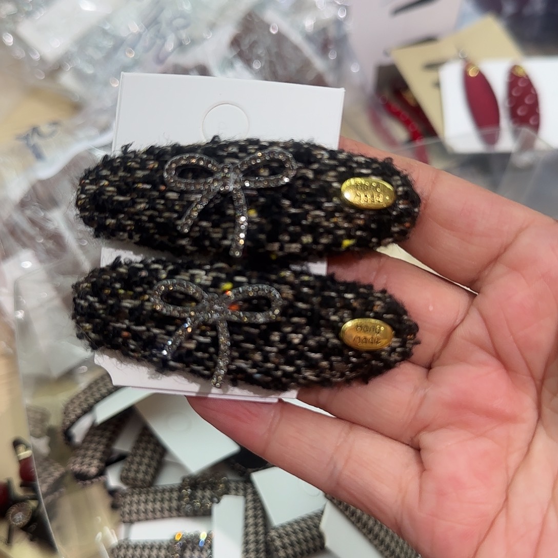 非金属满钻领结掰掰