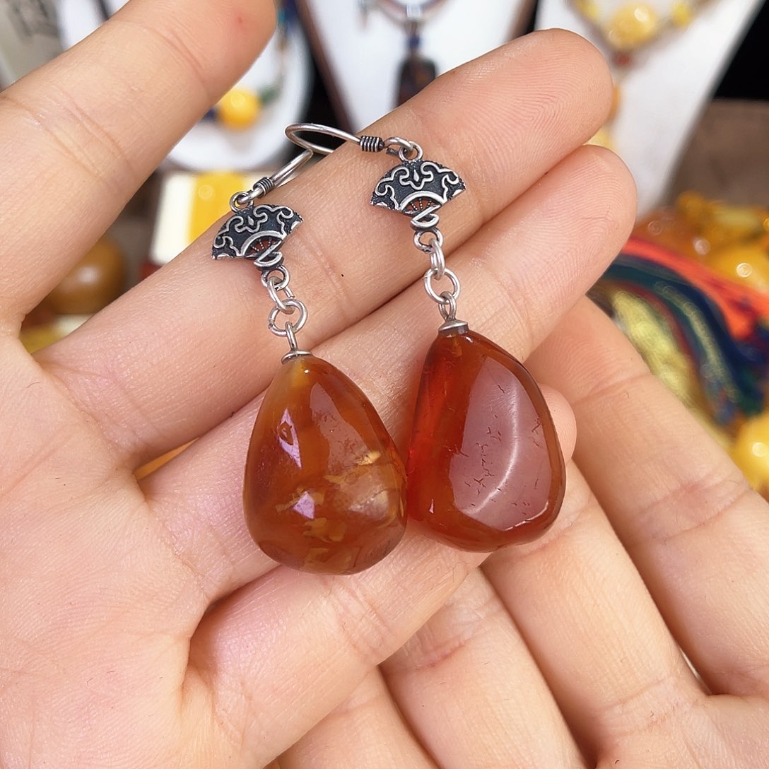 琥珀珠宝奇石未镶嵌我