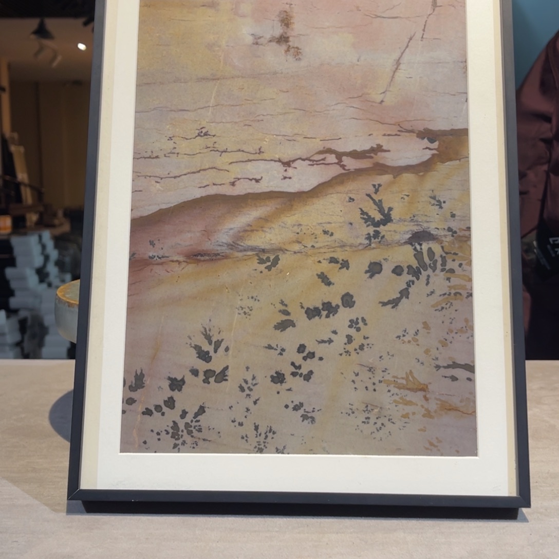 彩石26/35 三峡清江画面石