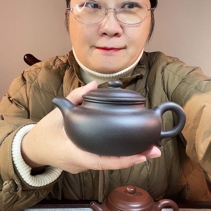 紫泥茶壶作品欣赏