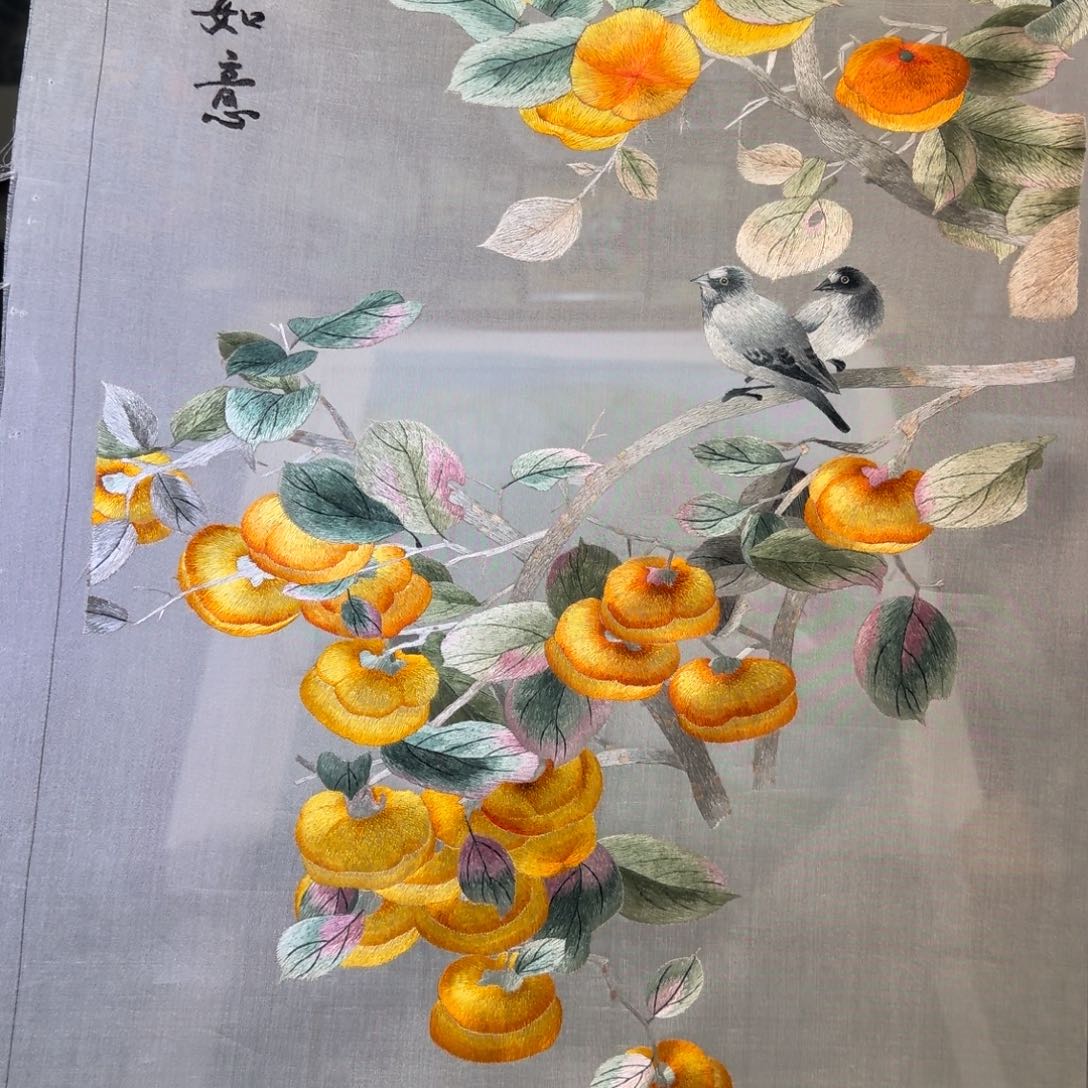 刺绣手工苏绣工艺