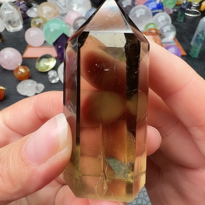 水晶珠宝半成品未镶嵌324