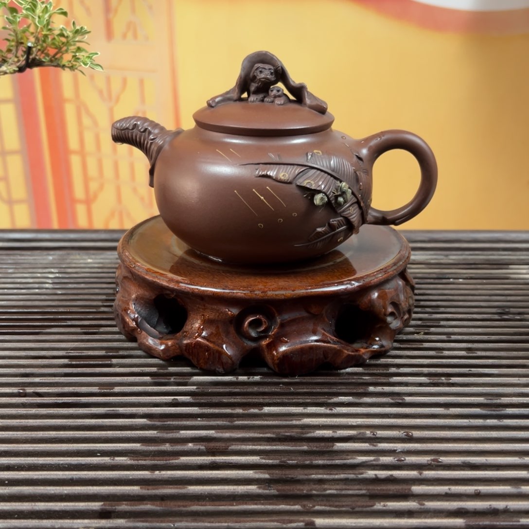 紫砂茶壶紫砂壶紫砂泥