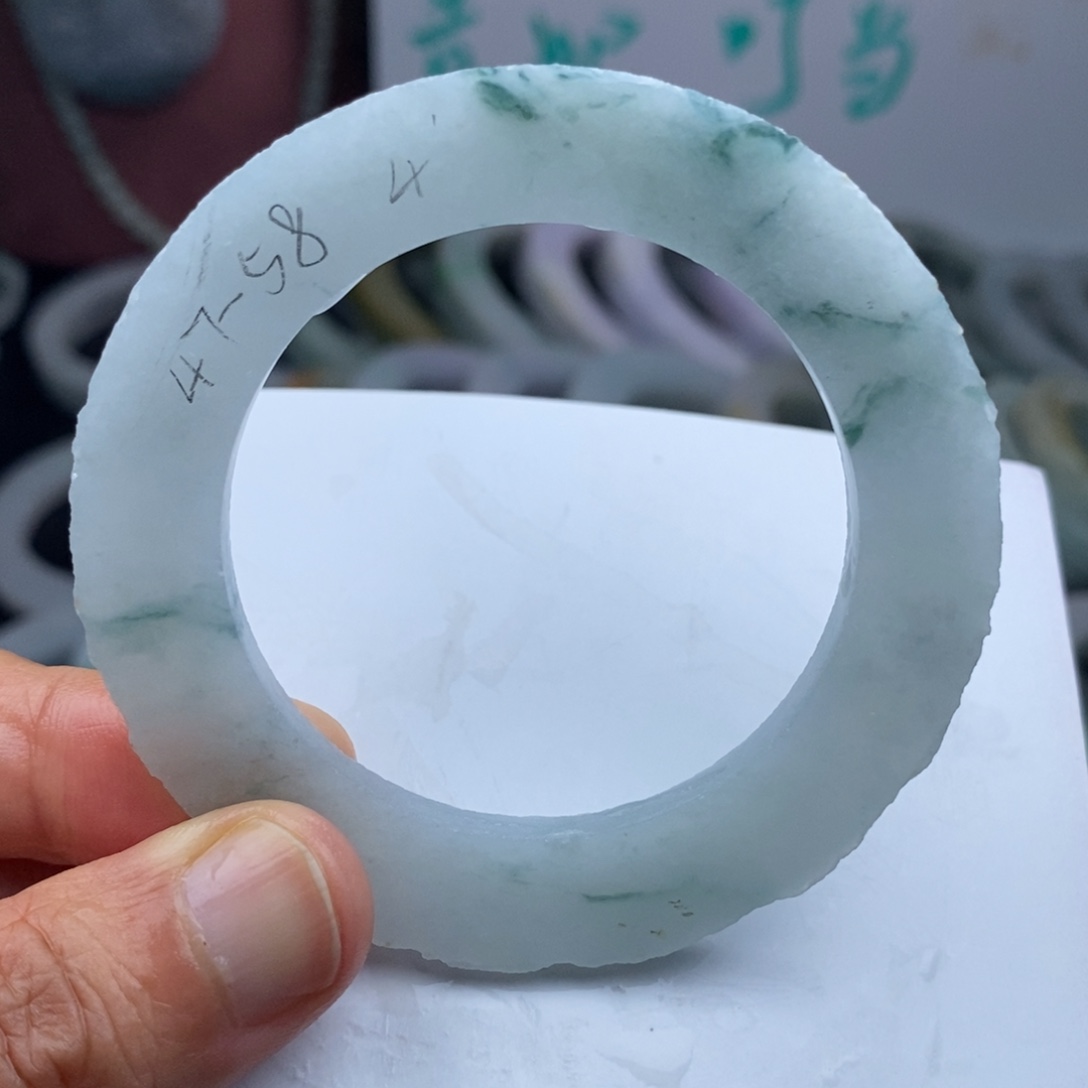 定制翡翠叮当未镶嵌