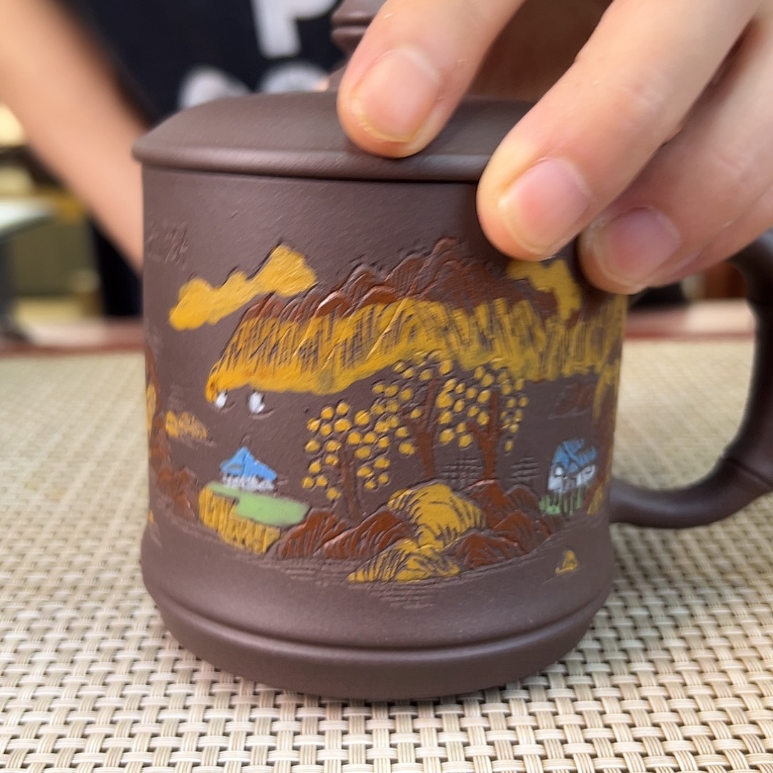 茶杯紫砂精品紫砂
