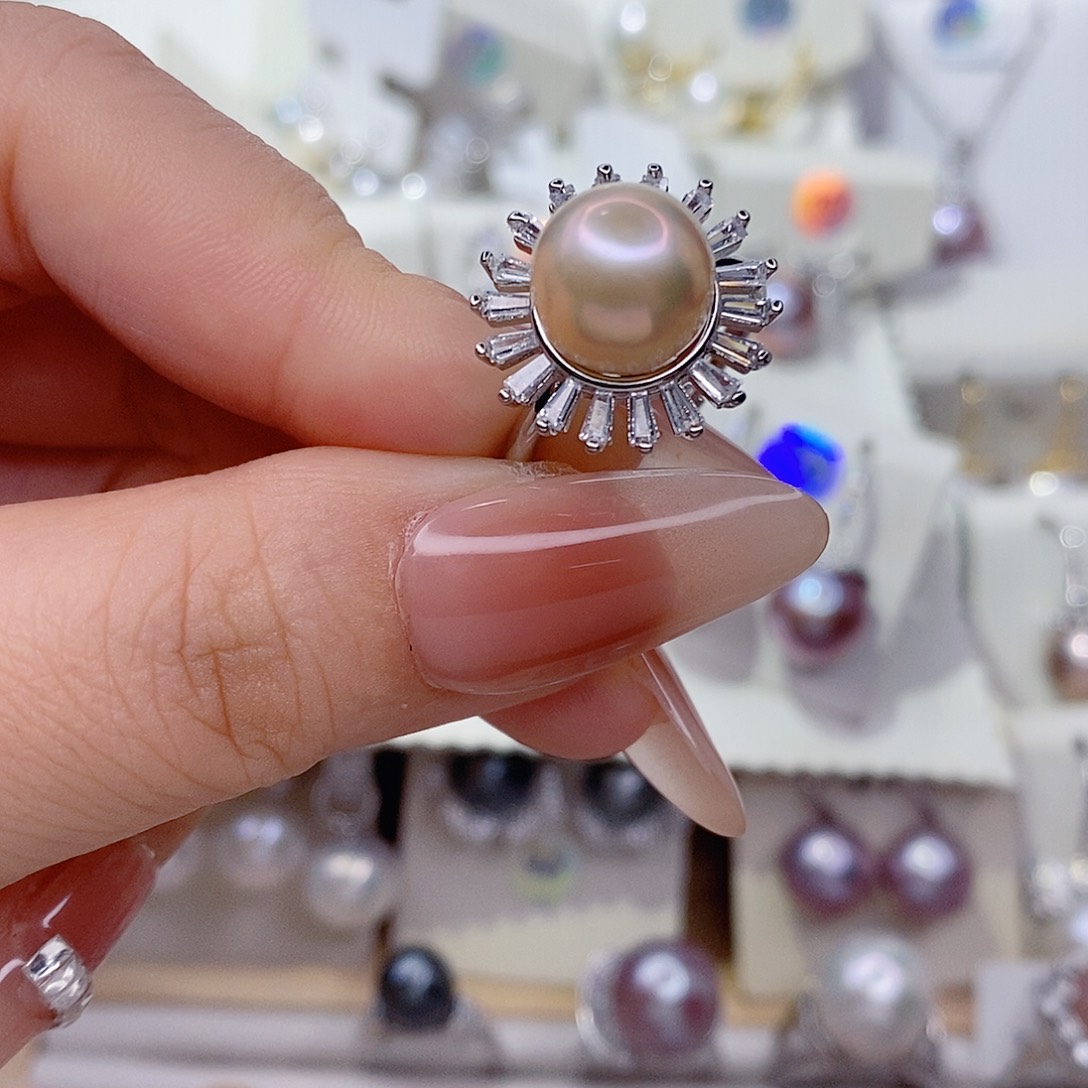 淡水珍珠戒指未镶嵌