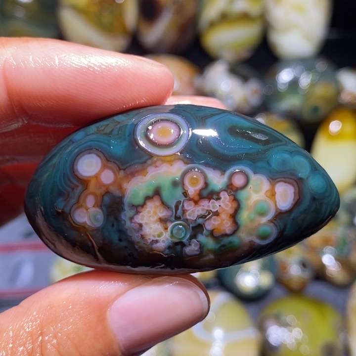 玛瑙/玉髓珠宝奇石未镶嵌