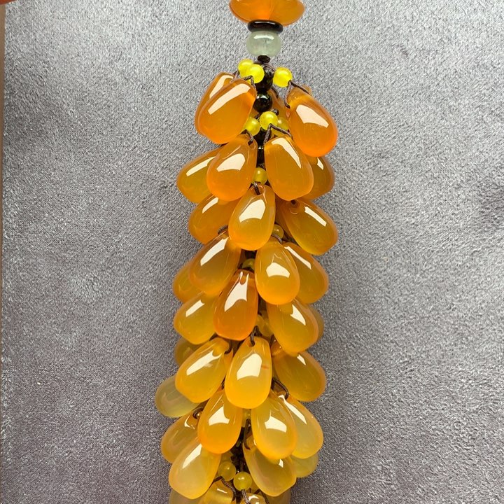 玛瑙/玉髓玛瑙车挂未镶嵌