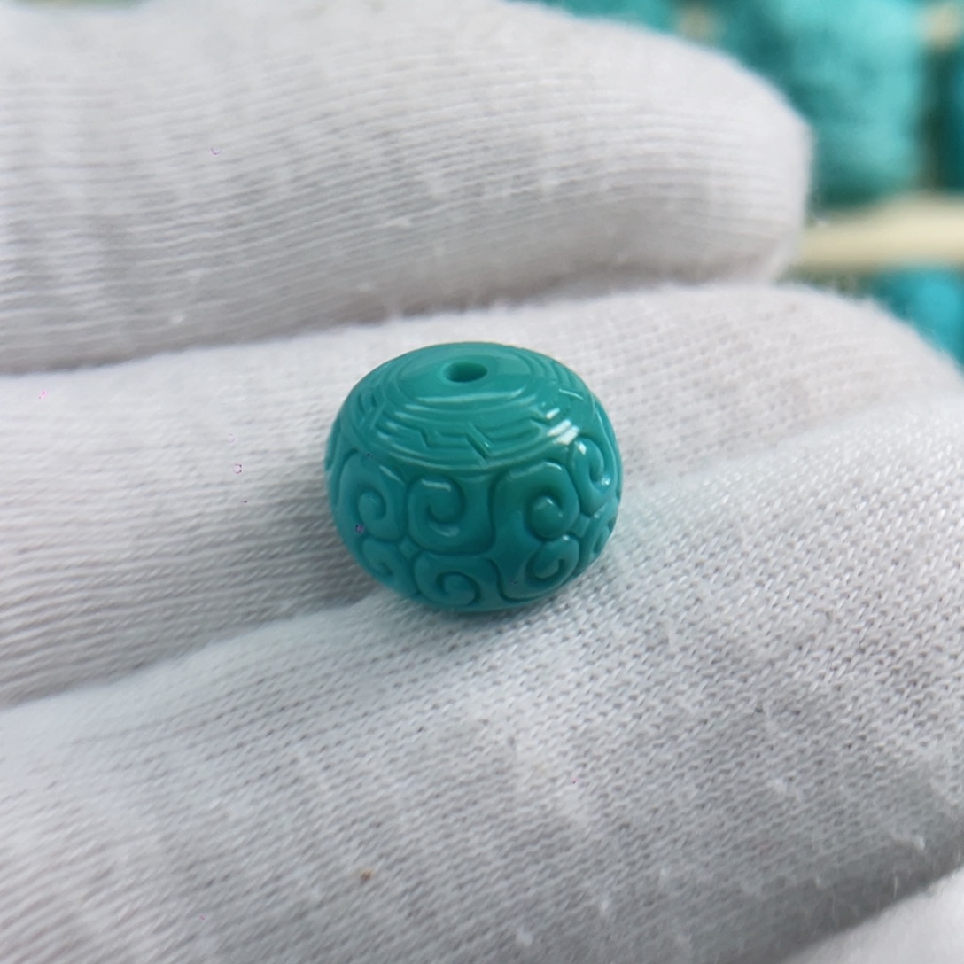 绿松石颈饰未镶嵌卡12.5-10