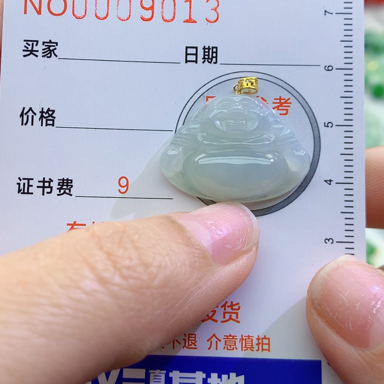 【闪购商品】翡翠颈饰未镶嵌颈饰8