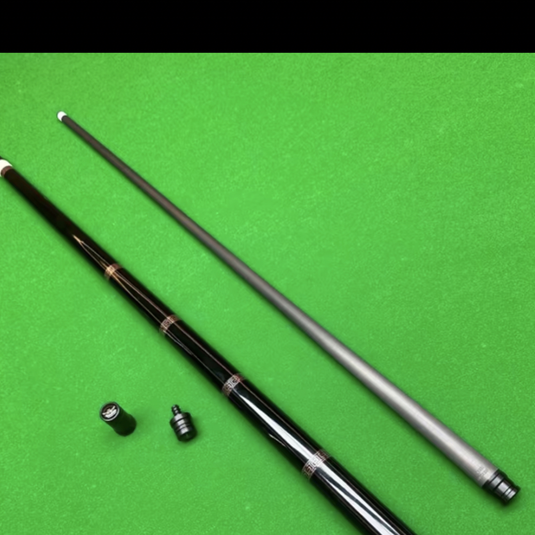 征三复刻光把黑科技球北美杆枫木黑八九球杆