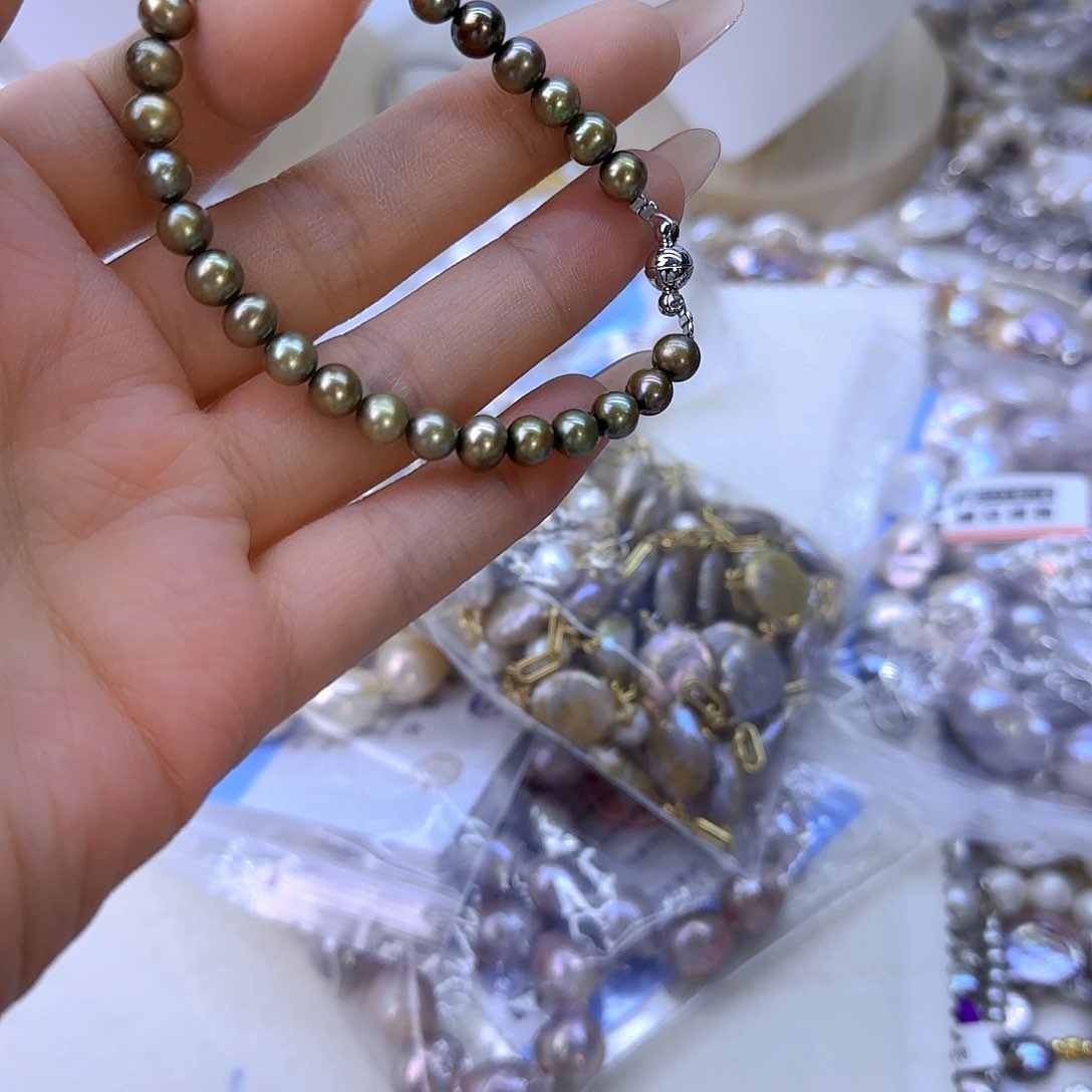 未镶嵌项链定制506淡水珍珠@****⭐