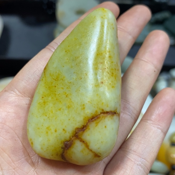 和田玉（糖玉）未镶嵌挂件