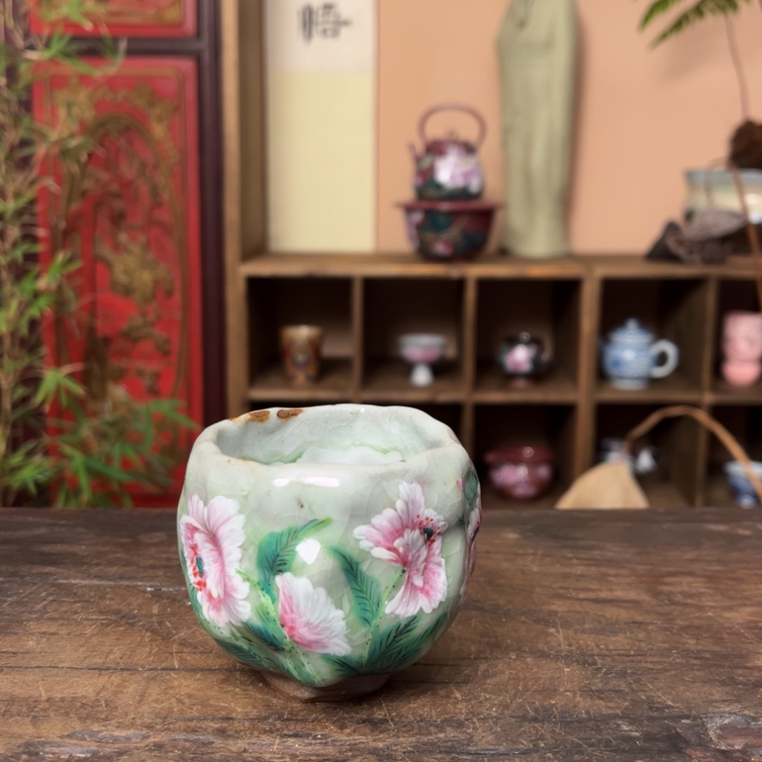 杯景德镇柴烧工艺