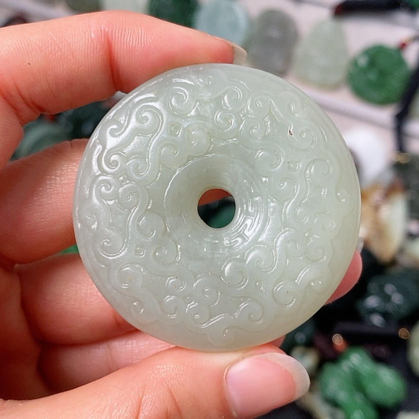 【闪购商品】和田玉颈饰未镶嵌