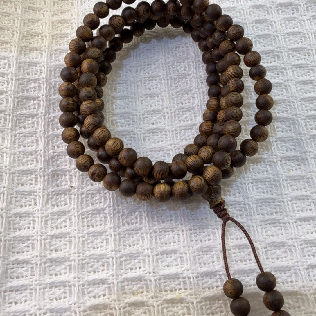手串沉香奇楠沉香圆珠多圈5mm9克多样性发一