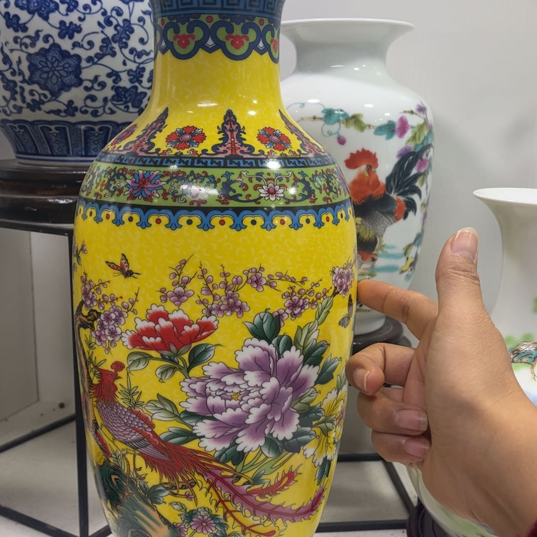 景德镇陶瓷花瓶摆件