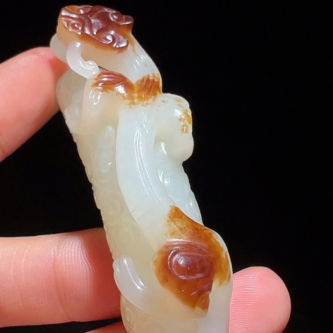 和田玉玉勒子颈饰未镶嵌