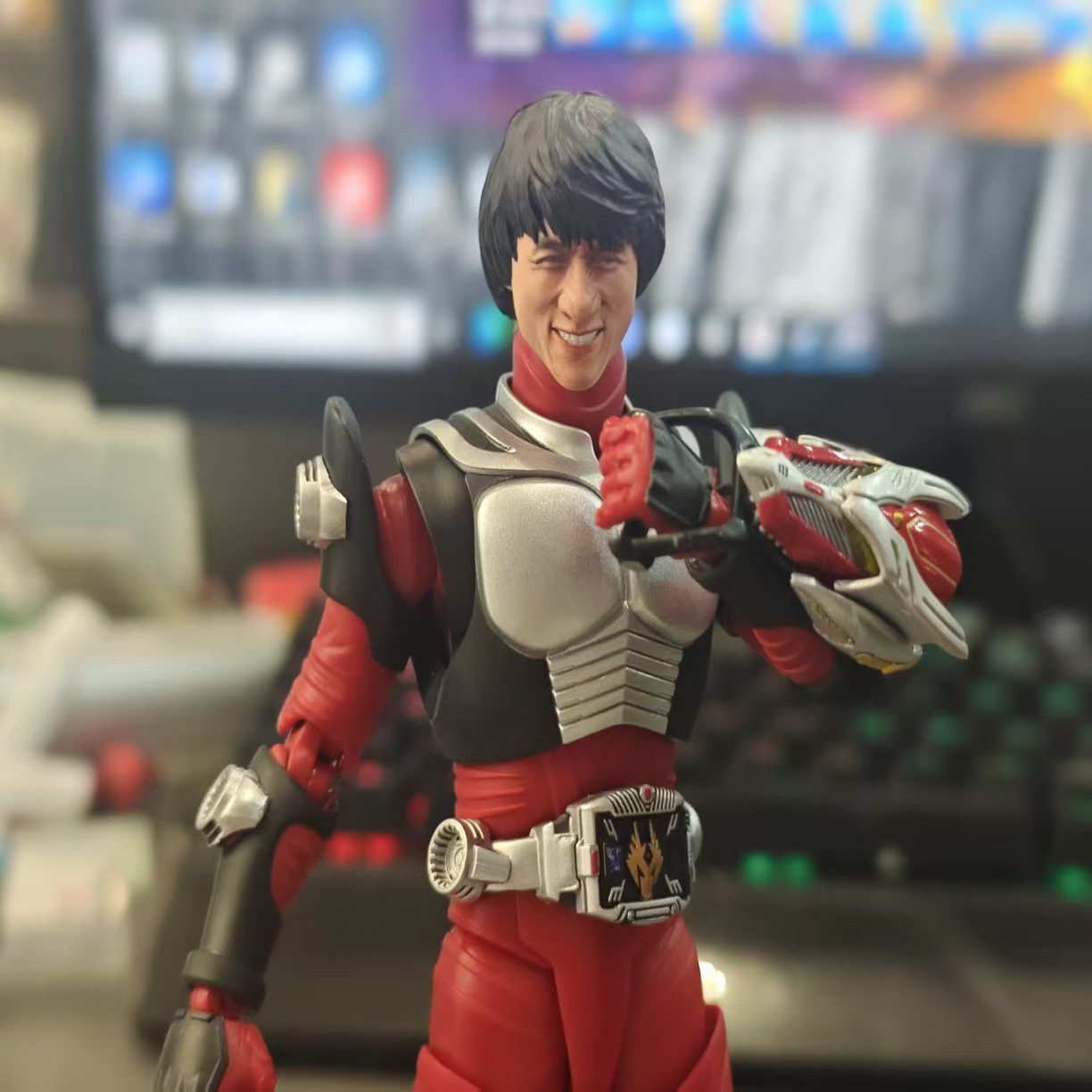 dd模玩假面骑士定制积木人siri版