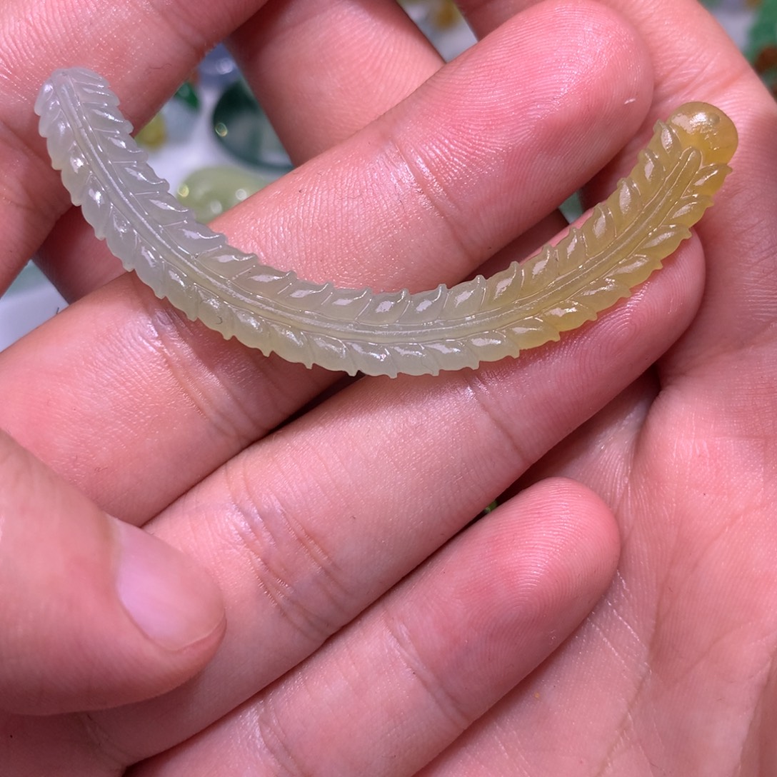 定制翡翠未镶嵌毛货