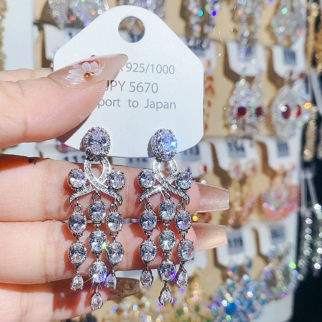 非金属锆石925银